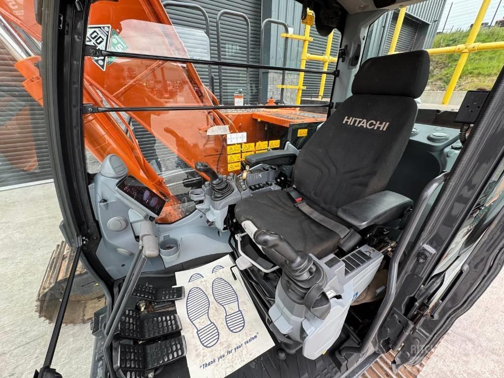 Hitachi ZX 130LCN-7 Гусеничные экскаваторы