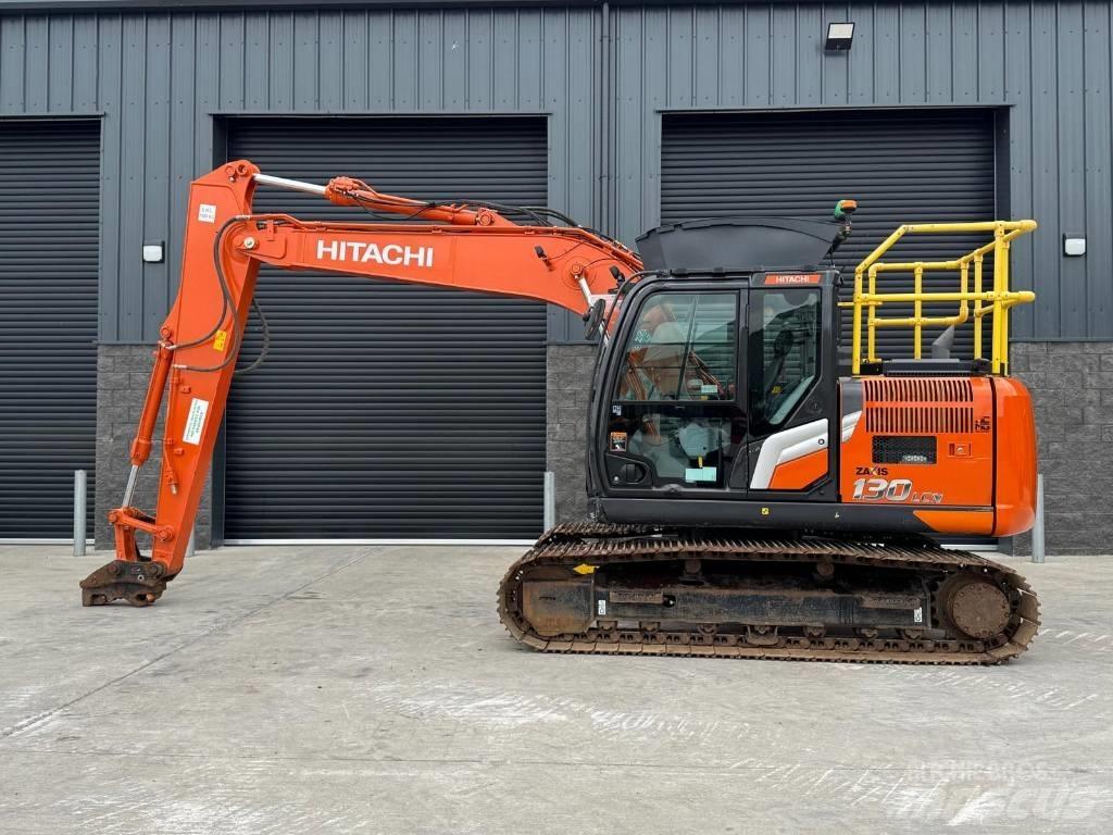 Hitachi ZX 130LCN-7 Гусеничные экскаваторы