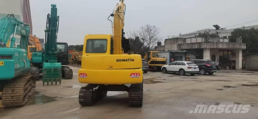 Komatsu PC 60-7 Гусеничные экскаваторы