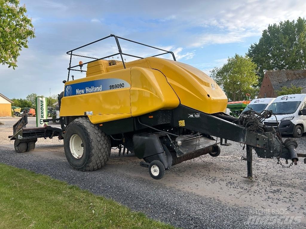 New Holland BB 9090 Тюковые пресс-подборщики