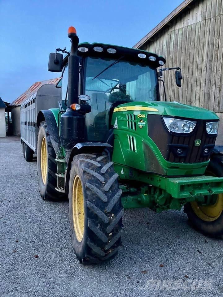 John Deere 6120 R Трактора