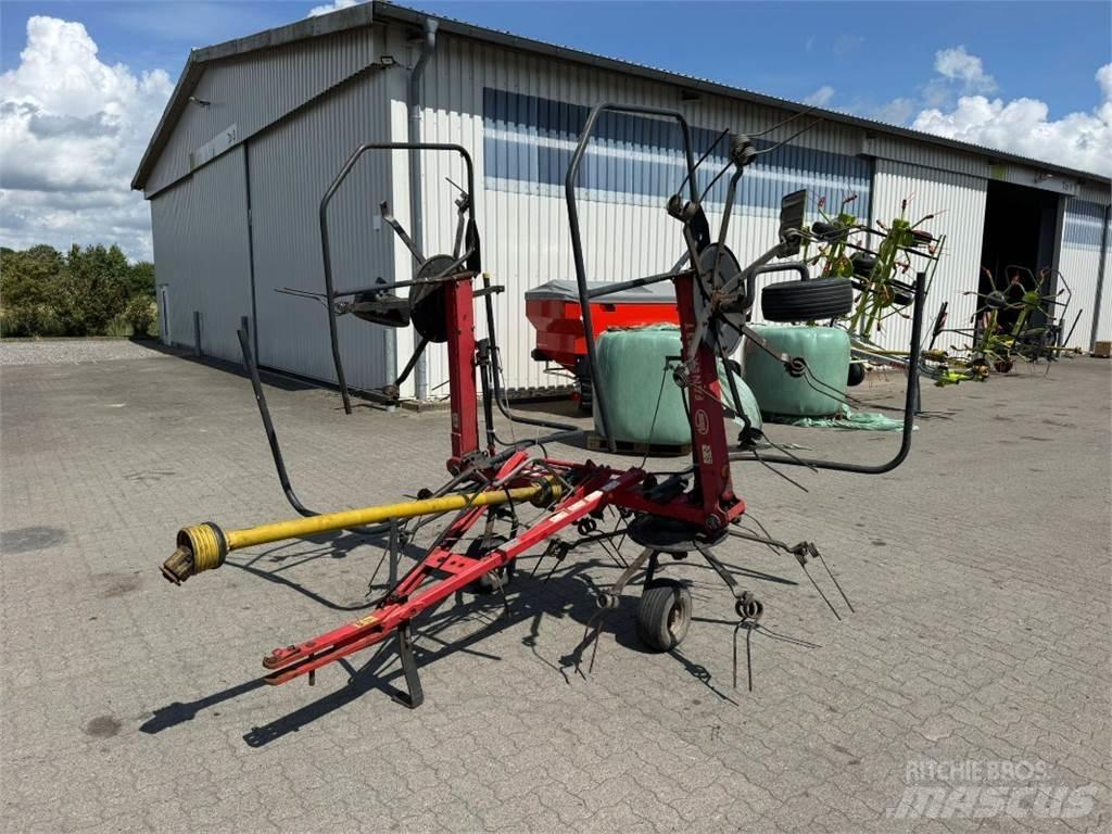 Vicon Fanex 523T Грабли-ворошилки