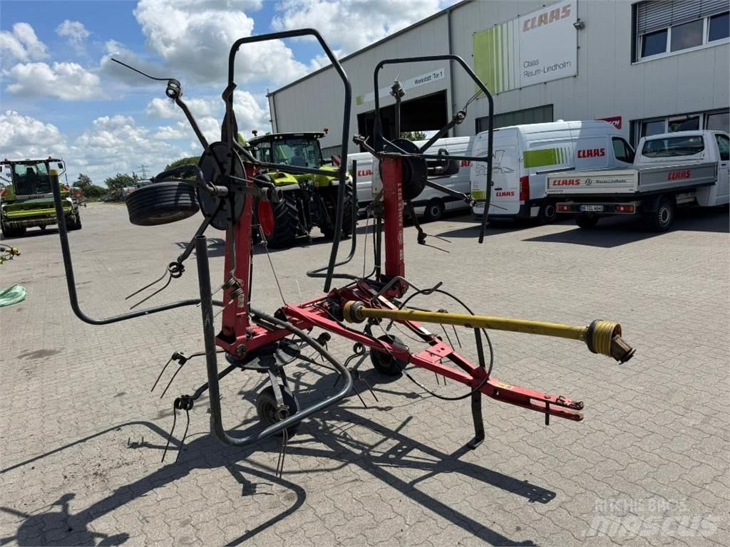 Vicon Fanex 523T Грабли-ворошилки