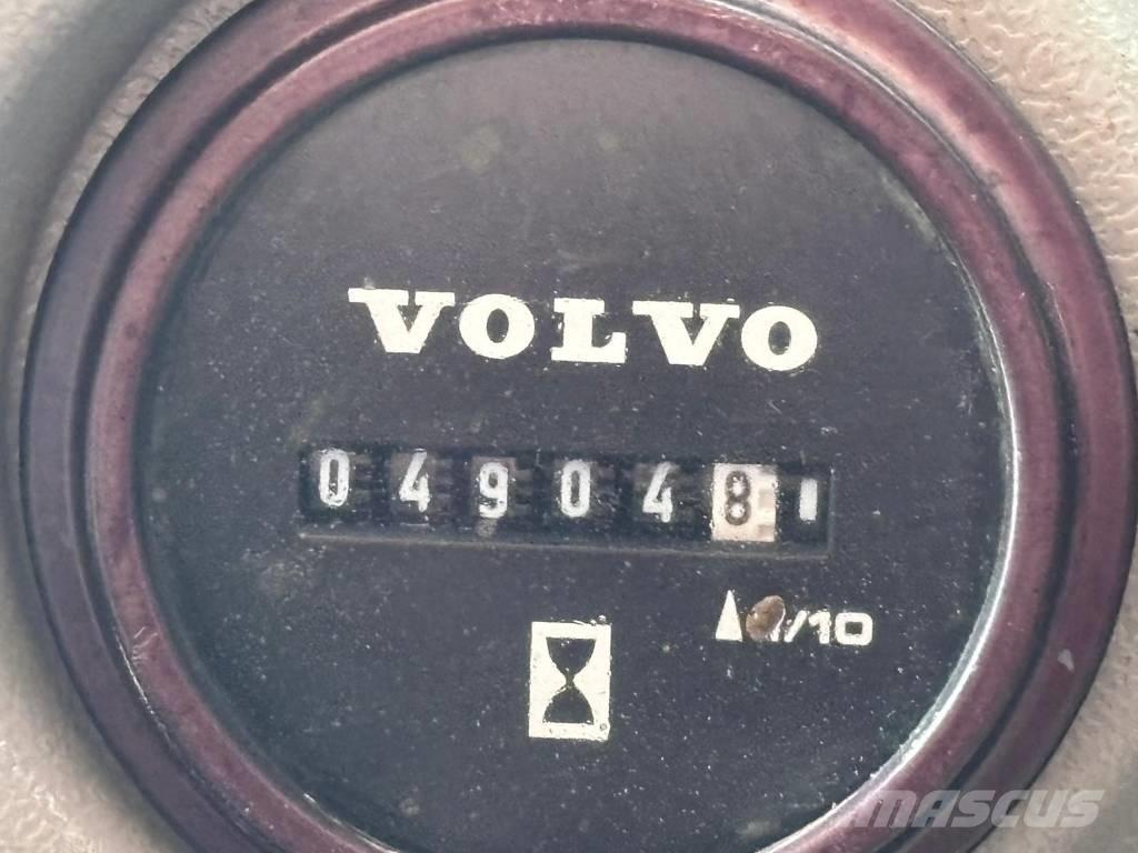 Volvo EC 140 E Гусеничные экскаваторы