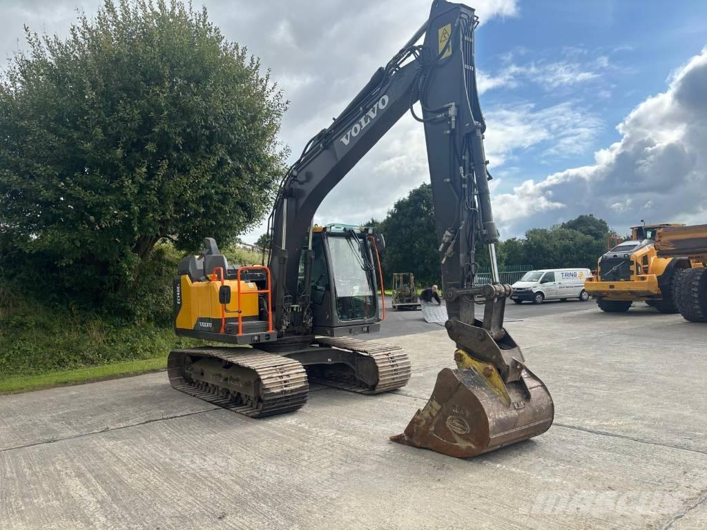 Volvo EC 140 E Гусеничные экскаваторы