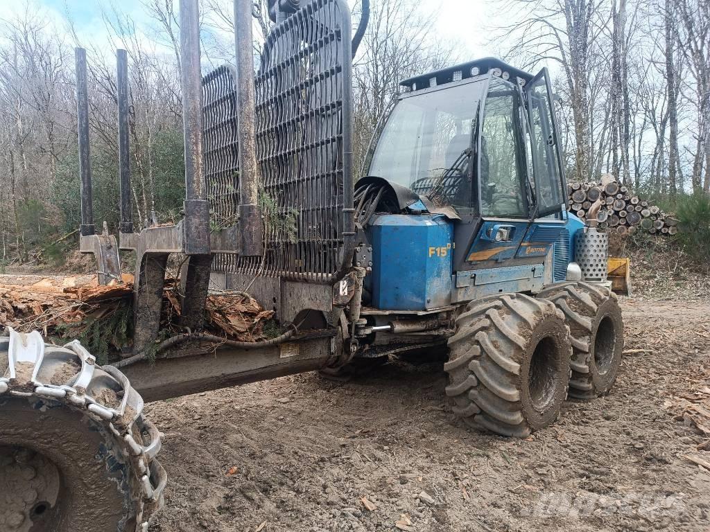 Rottne PORTEUR F15 Форвардеры