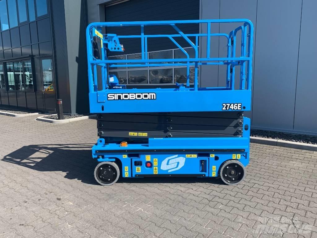 Sinoboom GN2746E Ножничные подъемники