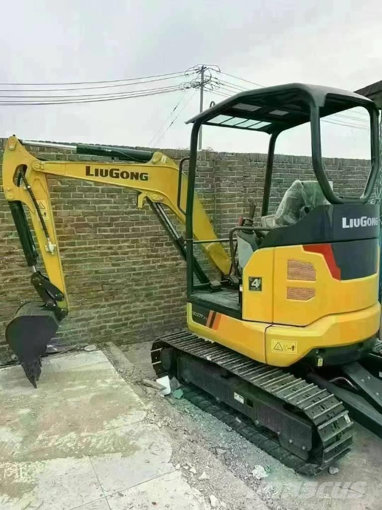 LiuGong 9027 FZTS Мини-экскаваторы