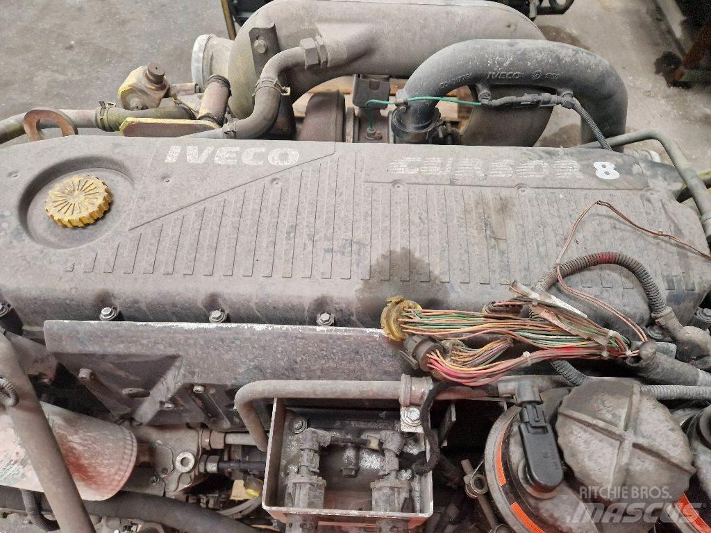 Iveco CURSOR 8 Двигатели