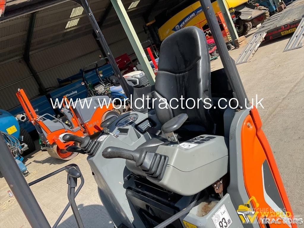 Doosan DX 17 Мини-экскаваторы