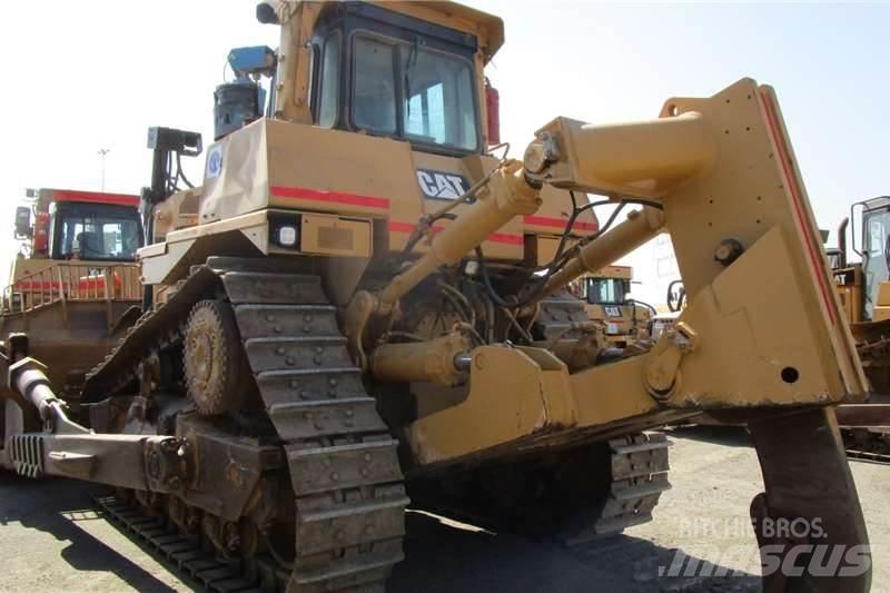 CAT D9R Гусеничные бульдозеры