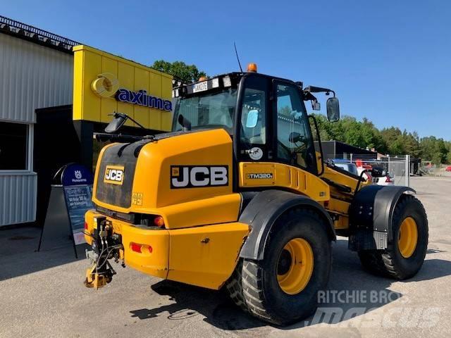 JCB 320 S Телескопические погрузчики