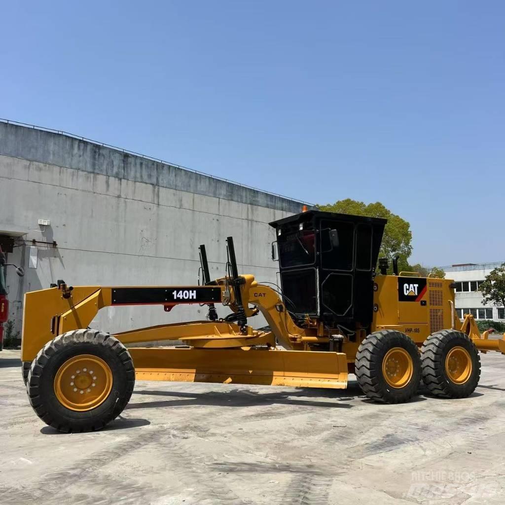 CAT 140h Грейдеры