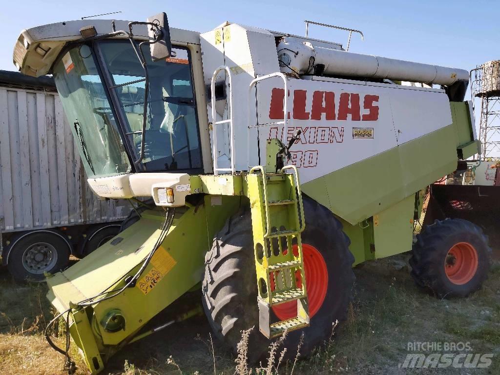 CLAAS Lexion 480 Зерноуборочные комбайны