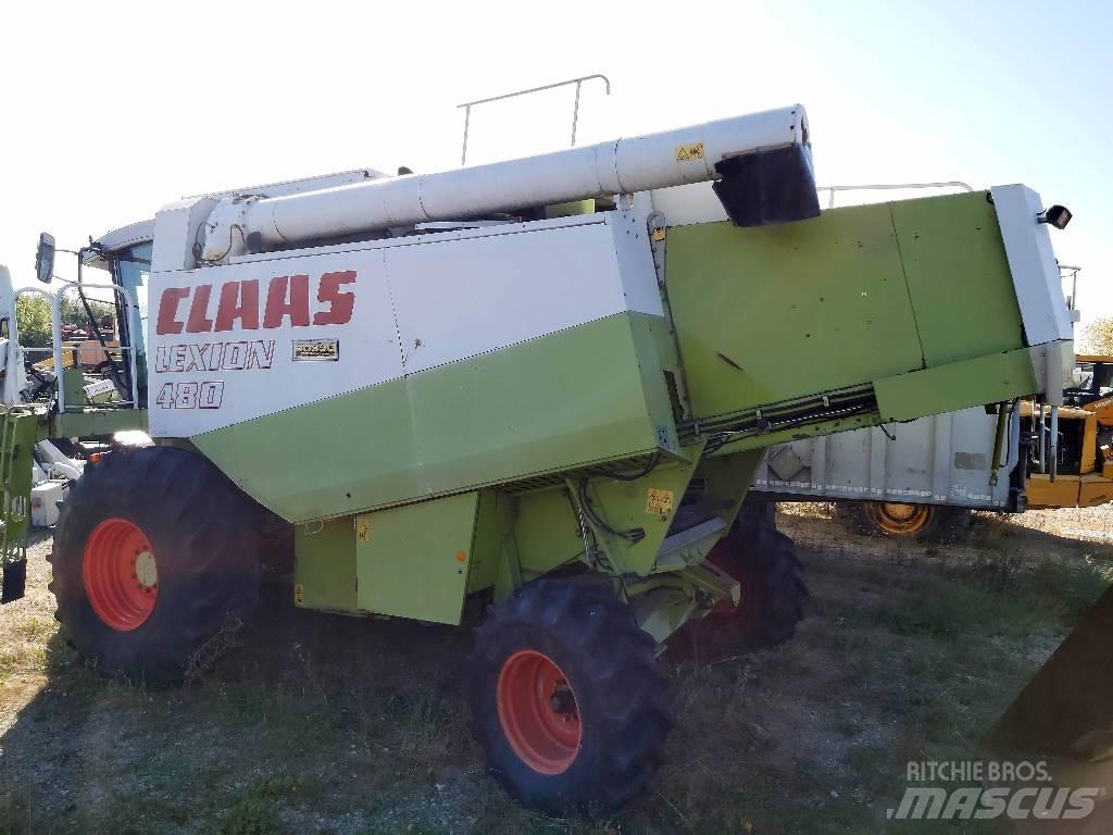 CLAAS Lexion 480 Зерноуборочные комбайны