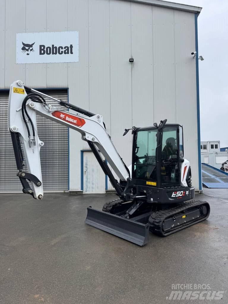 Bobcat E50z Мини-экскаваторы