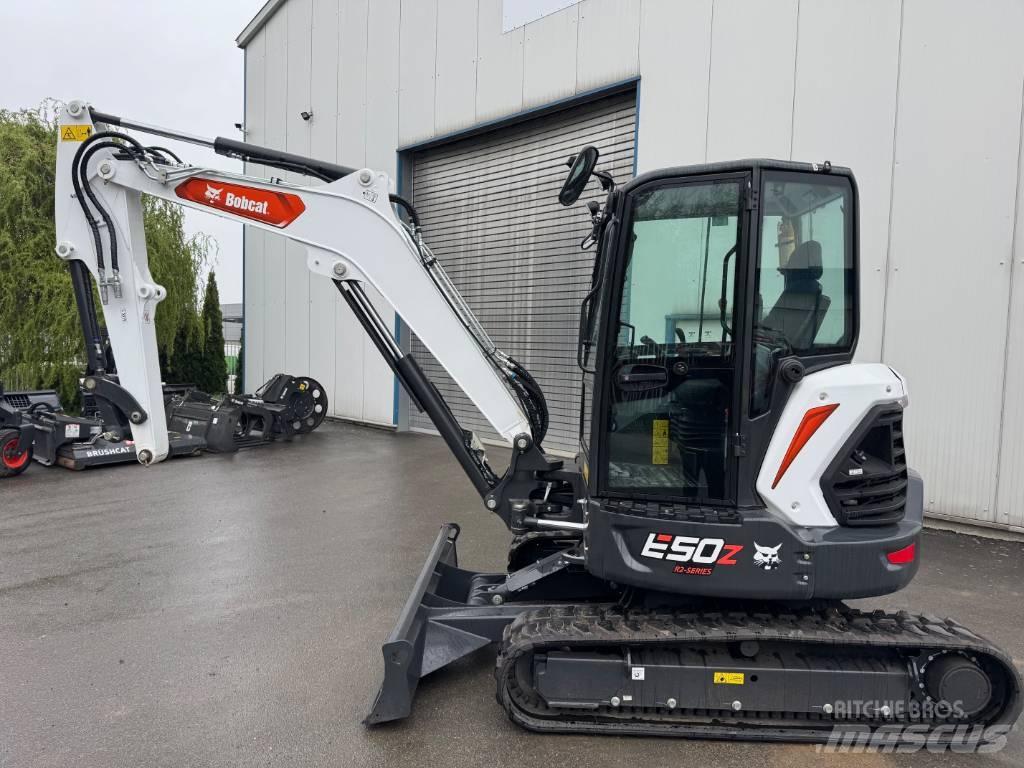 Bobcat E50z Мини-экскаваторы