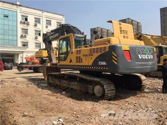 Volvo EC 360 B LC Гусеничные экскаваторы