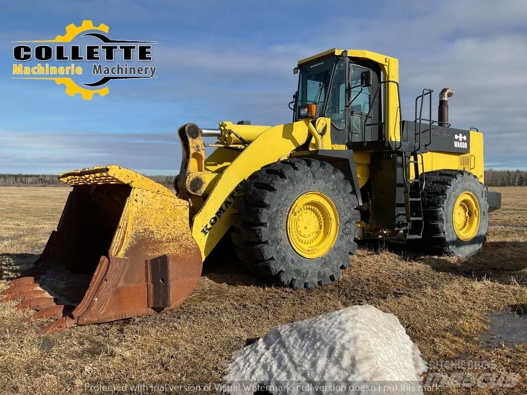 Komatsu WA 600-1 Фронтальные погрузчики