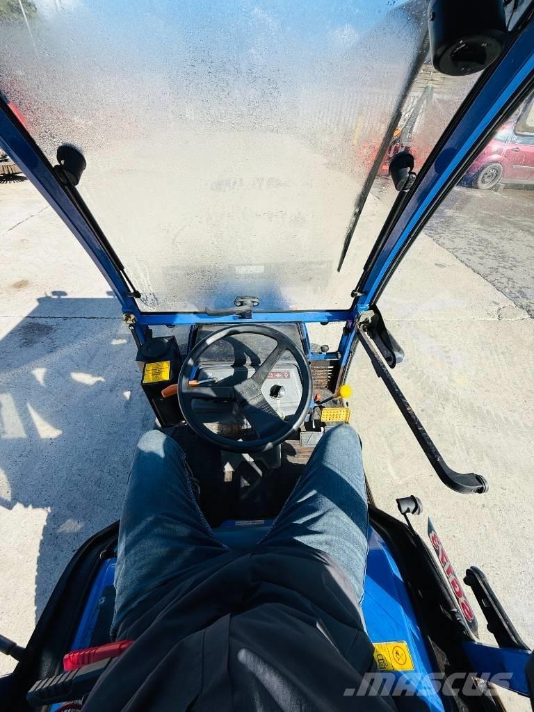 Iseki SG 173H Коммунальные тракторы