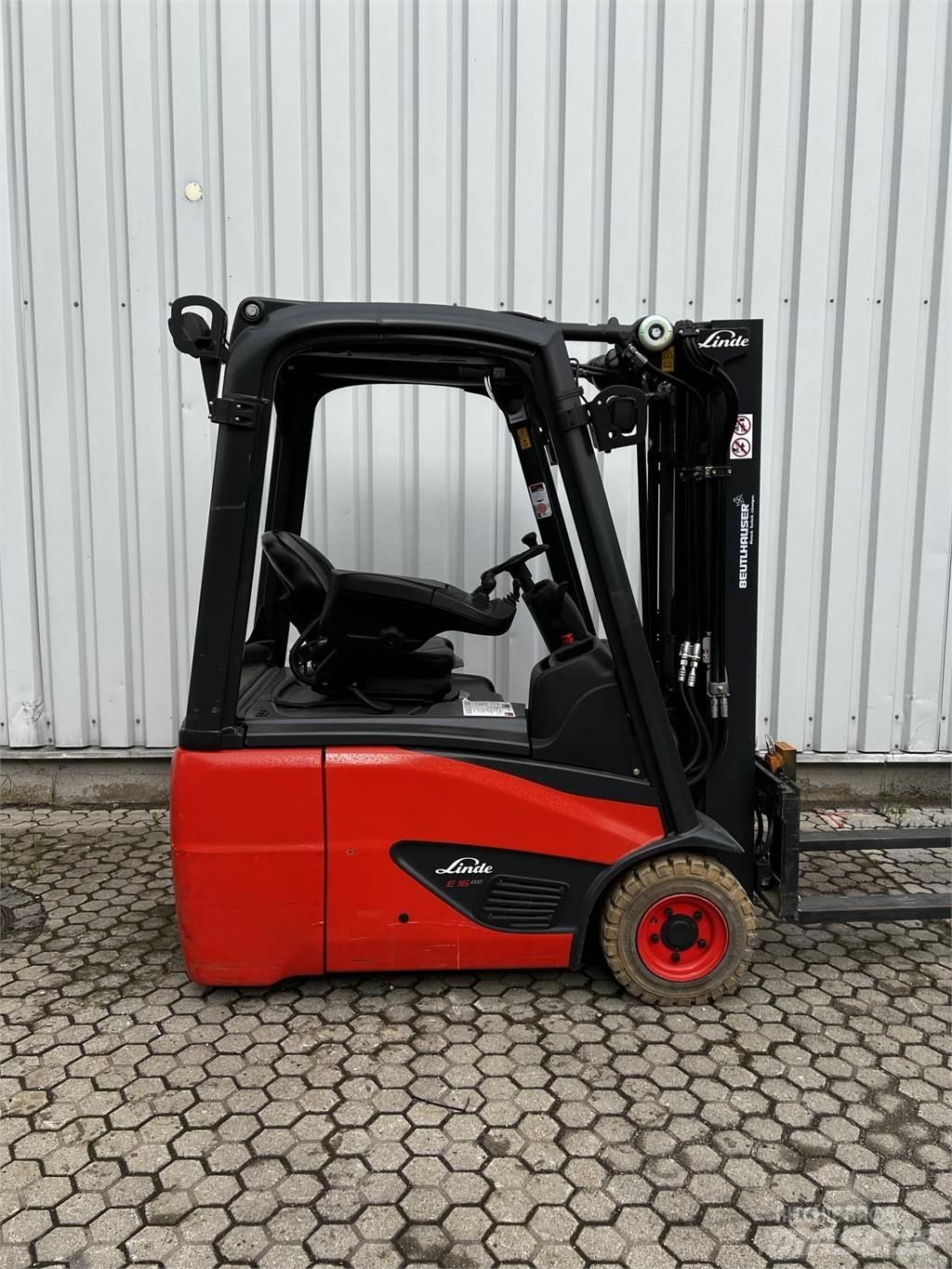 Linde E16C Электропогрузчики