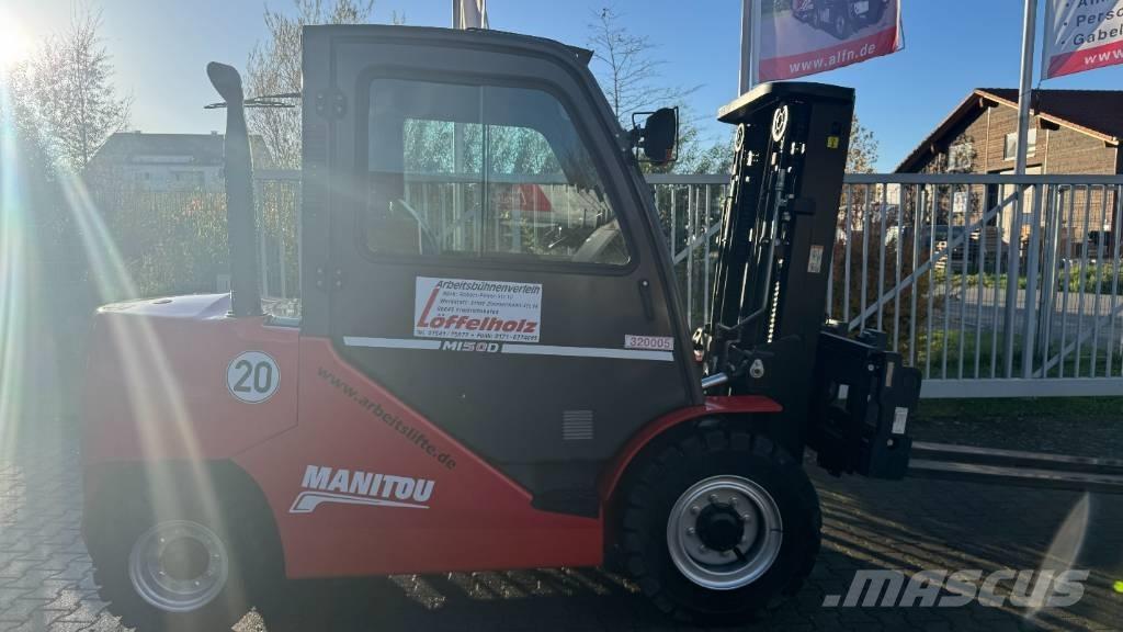 Manitou MI 50 D Дизельные погрузчики