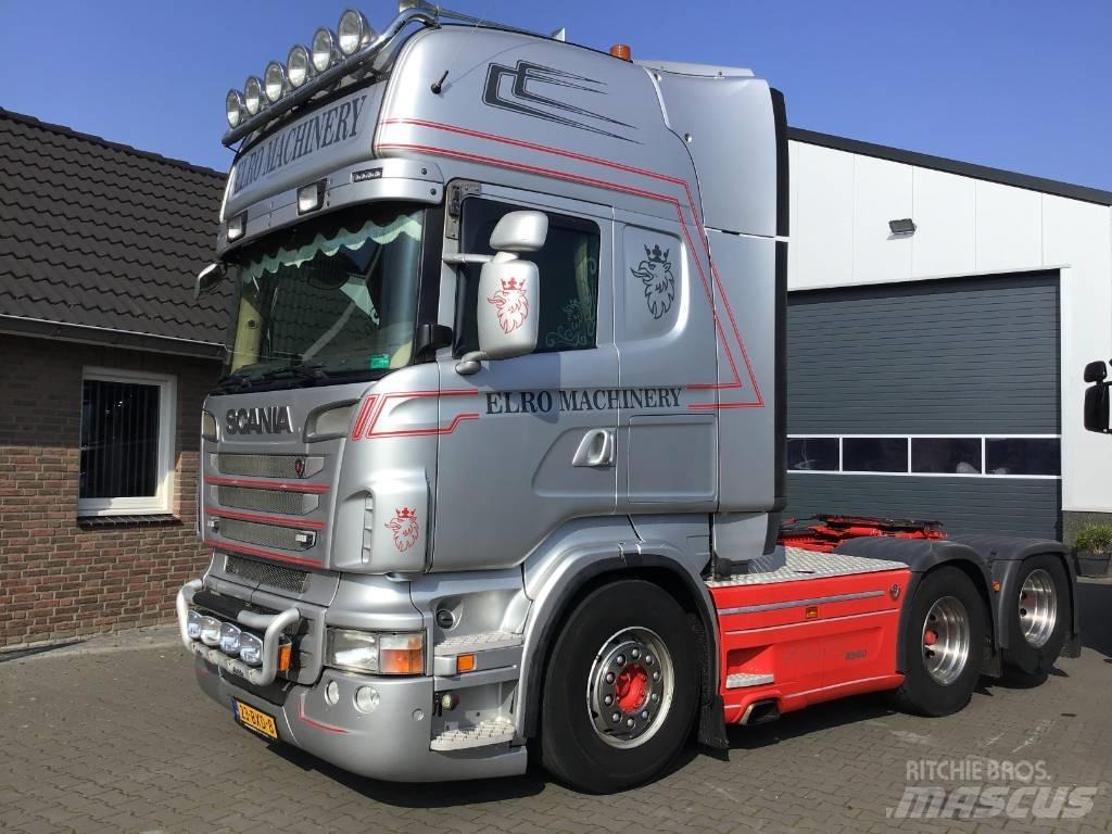 Scania R 560 Седельные тягачи