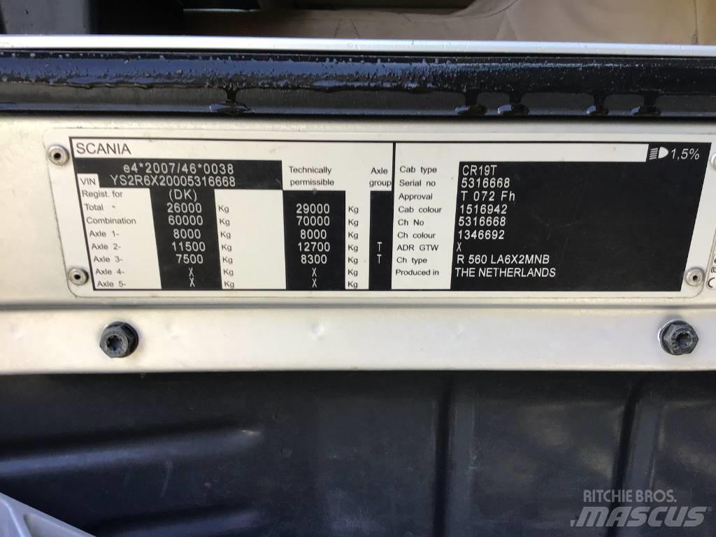 Scania R 560 Седельные тягачи