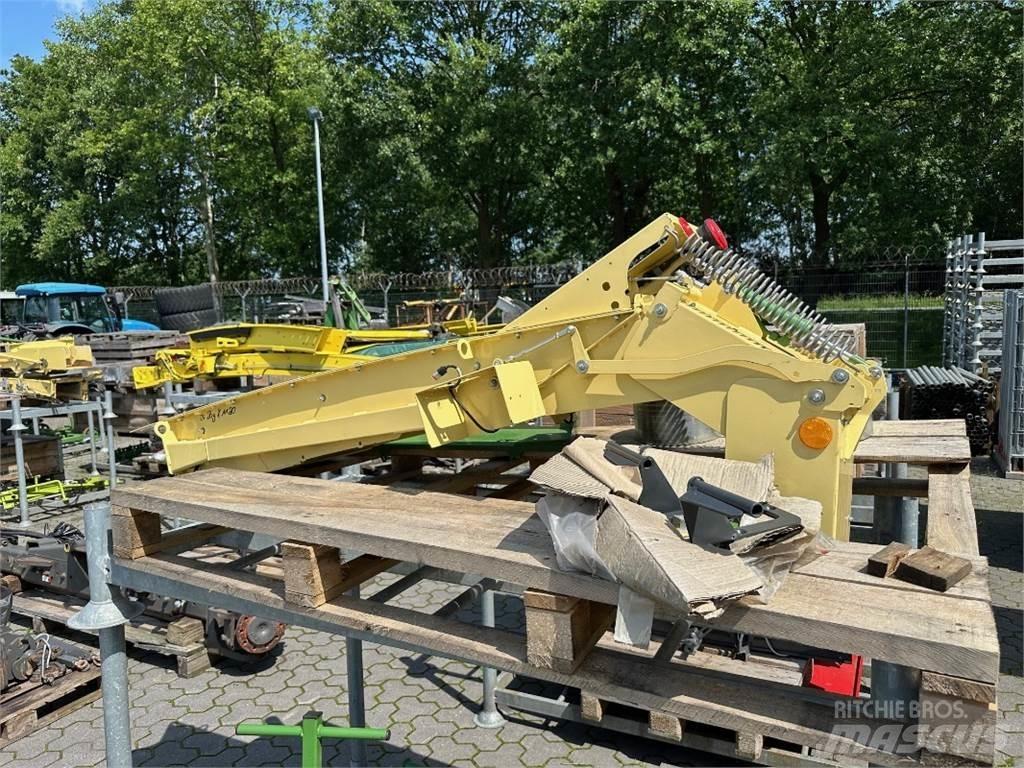 Krone Big X 1180 Прицепные кормоуборочные комбайны