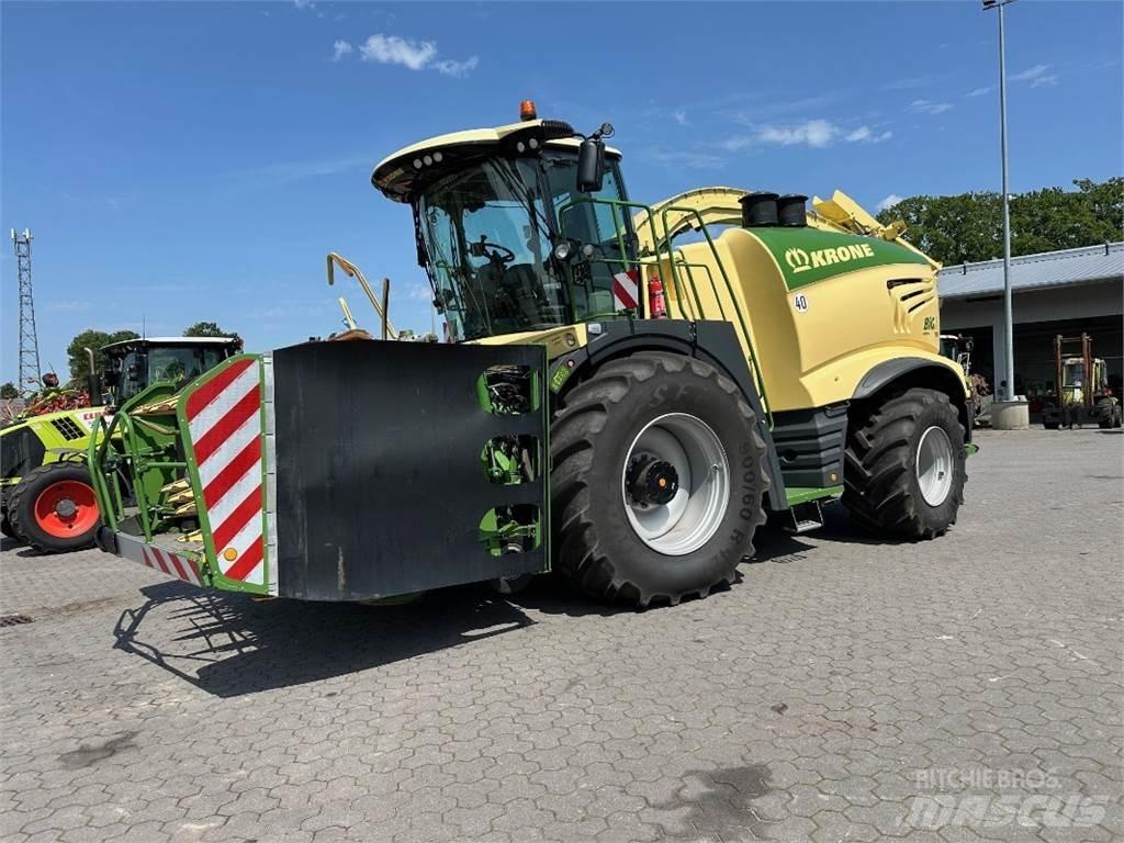 Krone Big X 1180 Прицепные кормоуборочные комбайны