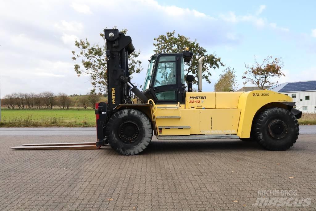 Hyster H 32 XM-12 Дизельные погрузчики