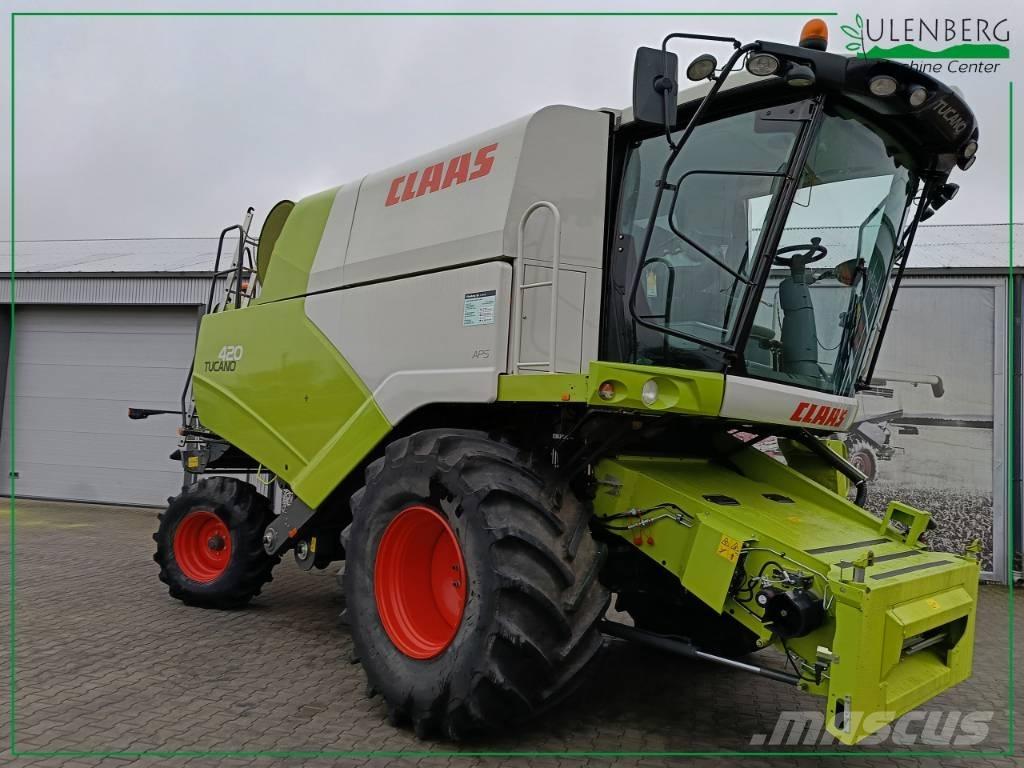 CLAAS Tucano 420 Зерноуборочные комбайны