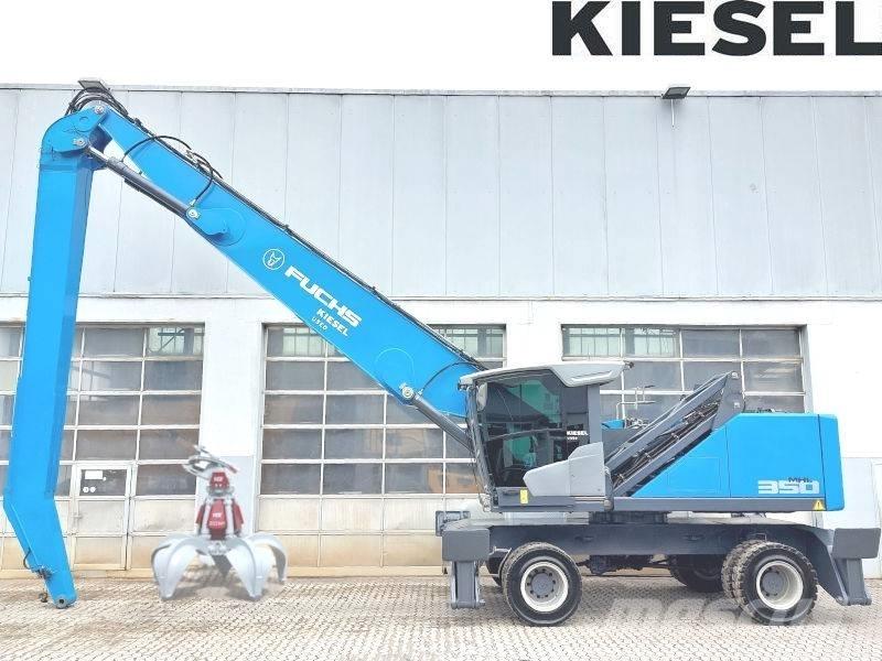 Fuchs MHL 350 F Перегружатели металлолома/промышленные погрузчики
