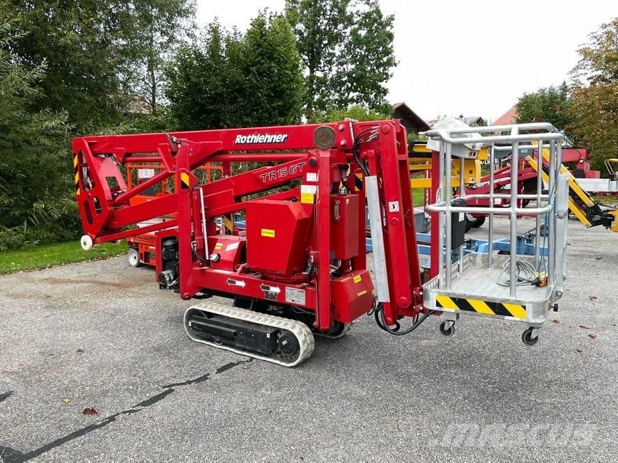Europelift TR 15 GT Коленчатые подъемники