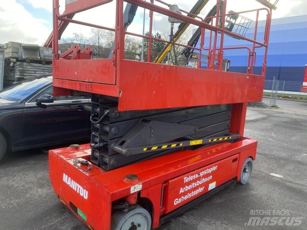 Manitou 100 XEL Ножничные подъемники