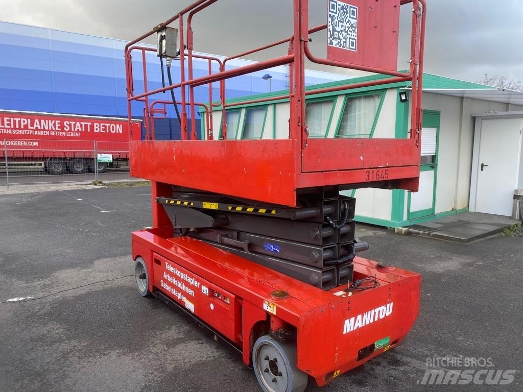 Manitou 100 XEL Ножничные подъемники