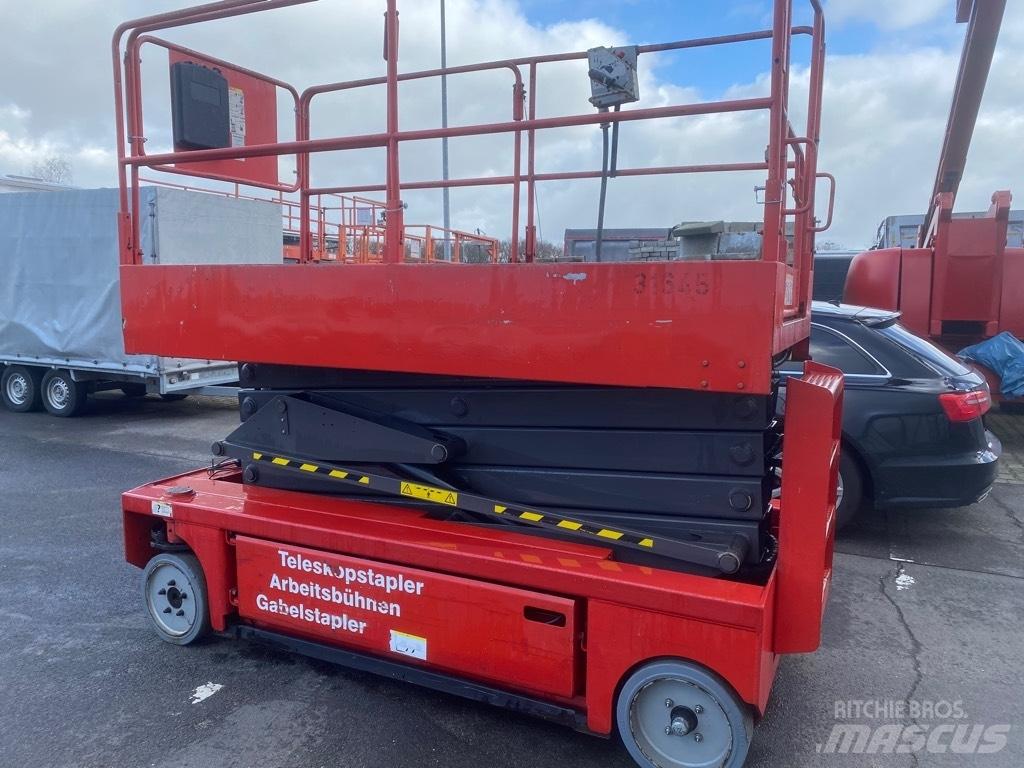 Manitou 100 XEL Ножничные подъемники