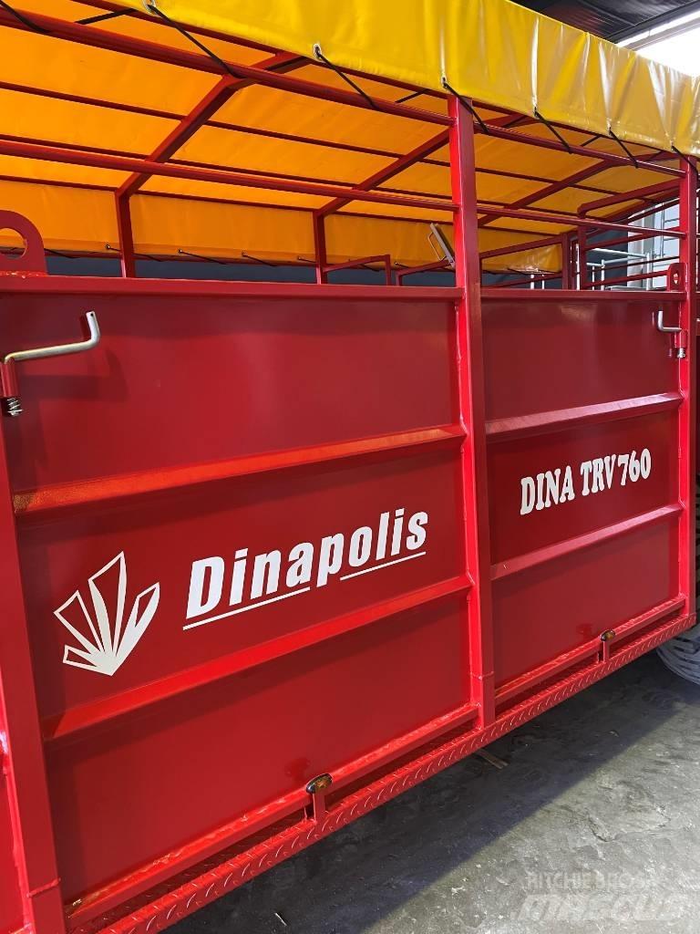 Dinapolis TRV 760 Прочие сельхоз-прицепы
