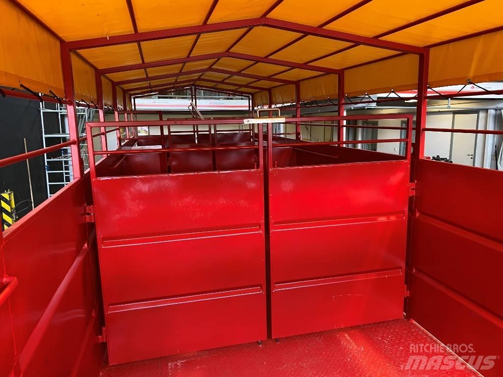 Dinapolis TRV 760 Прочие сельхоз-прицепы