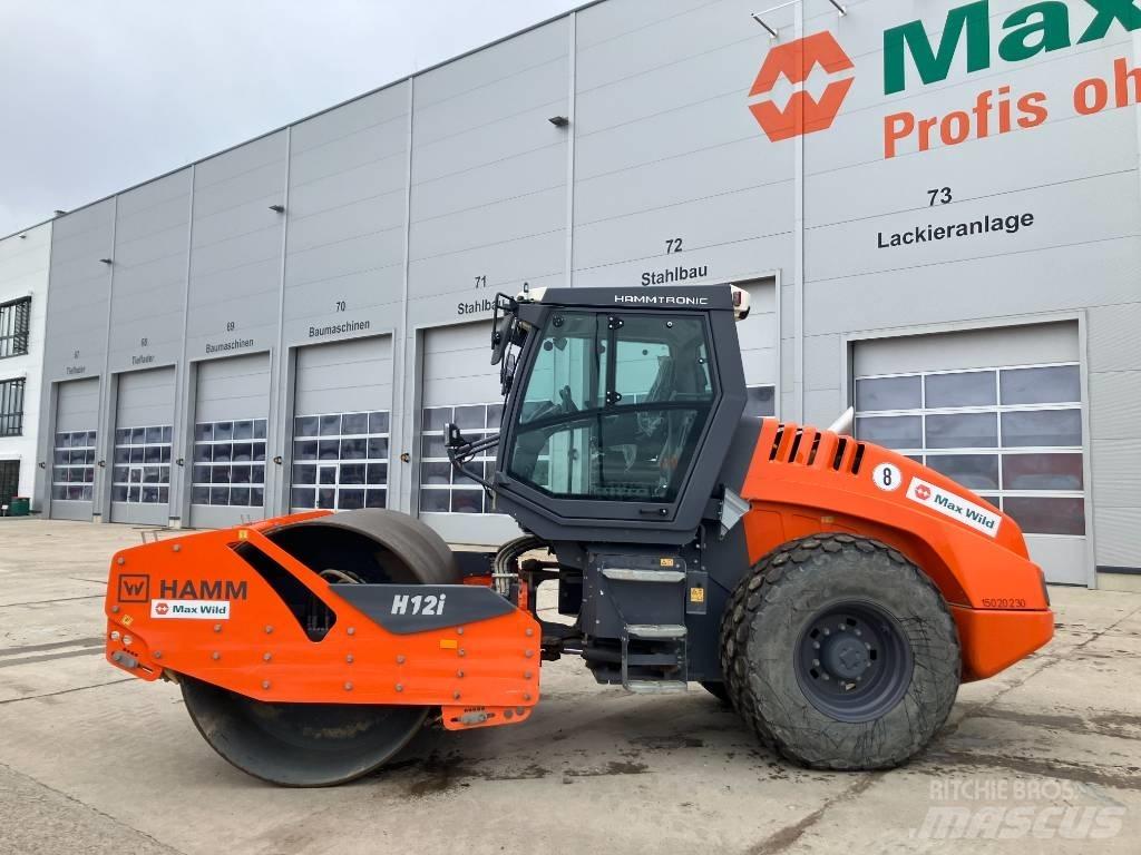 Hamm H12i Уплотнители грунта