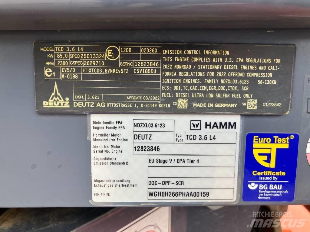 Hamm H12i Уплотнители грунта