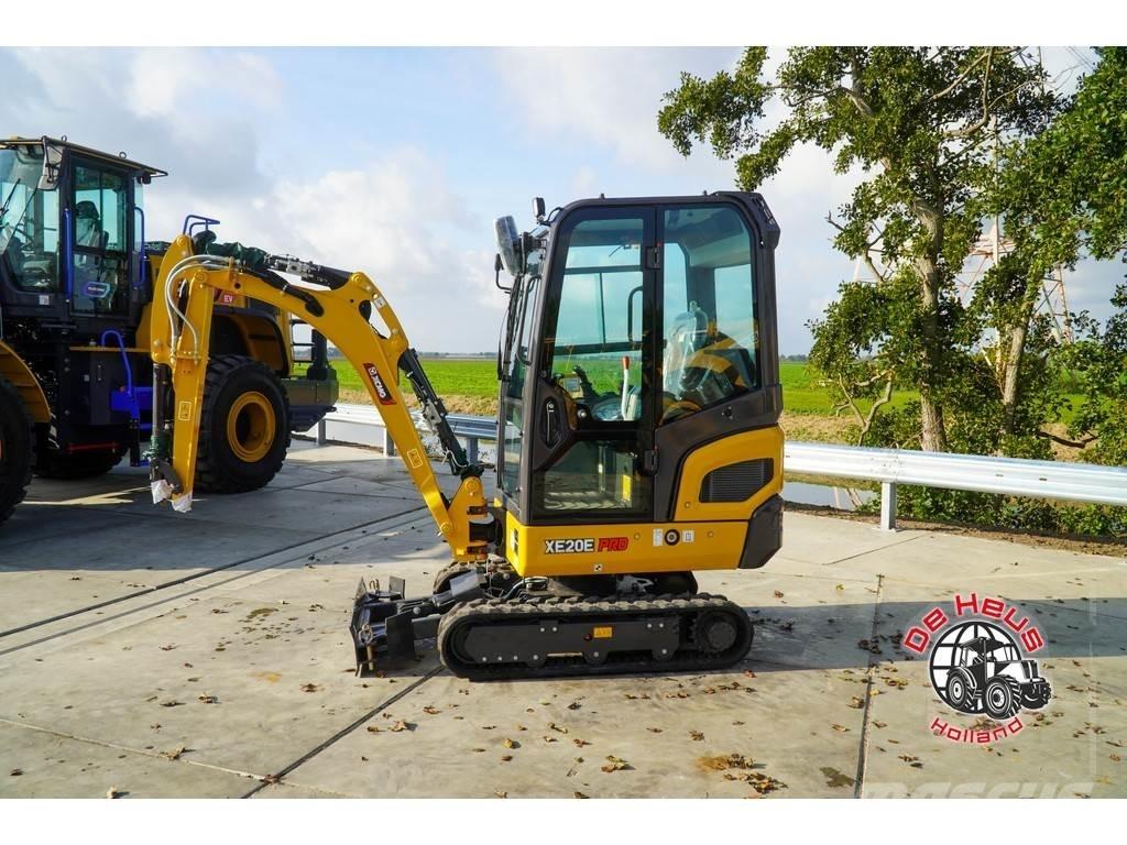 XCMG XE20E Pro A/C Специальные экскаваторы