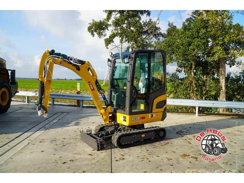 XCMG XE20E Pro A/C Специальные экскаваторы