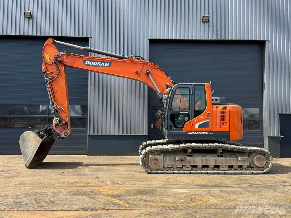 Doosan DX235LCR-5 Гусеничные экскаваторы