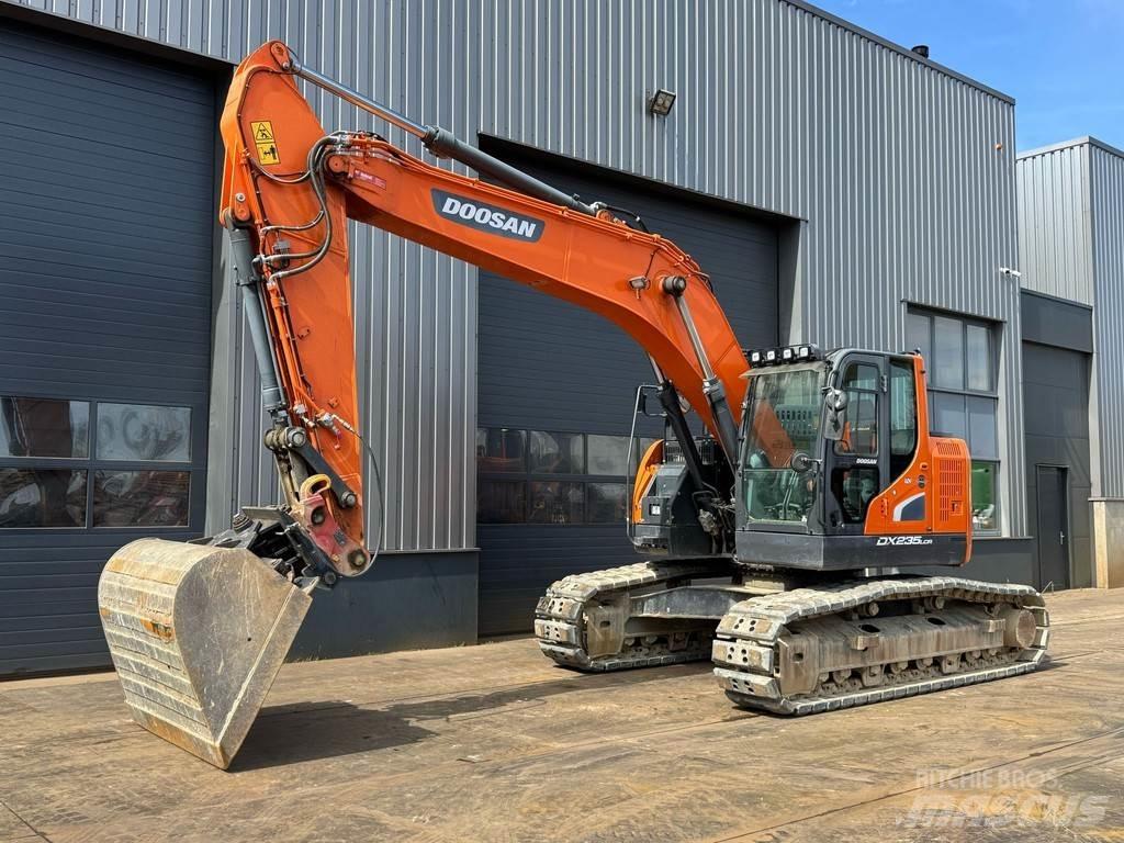 Doosan DX235LCR-5 Гусеничные экскаваторы