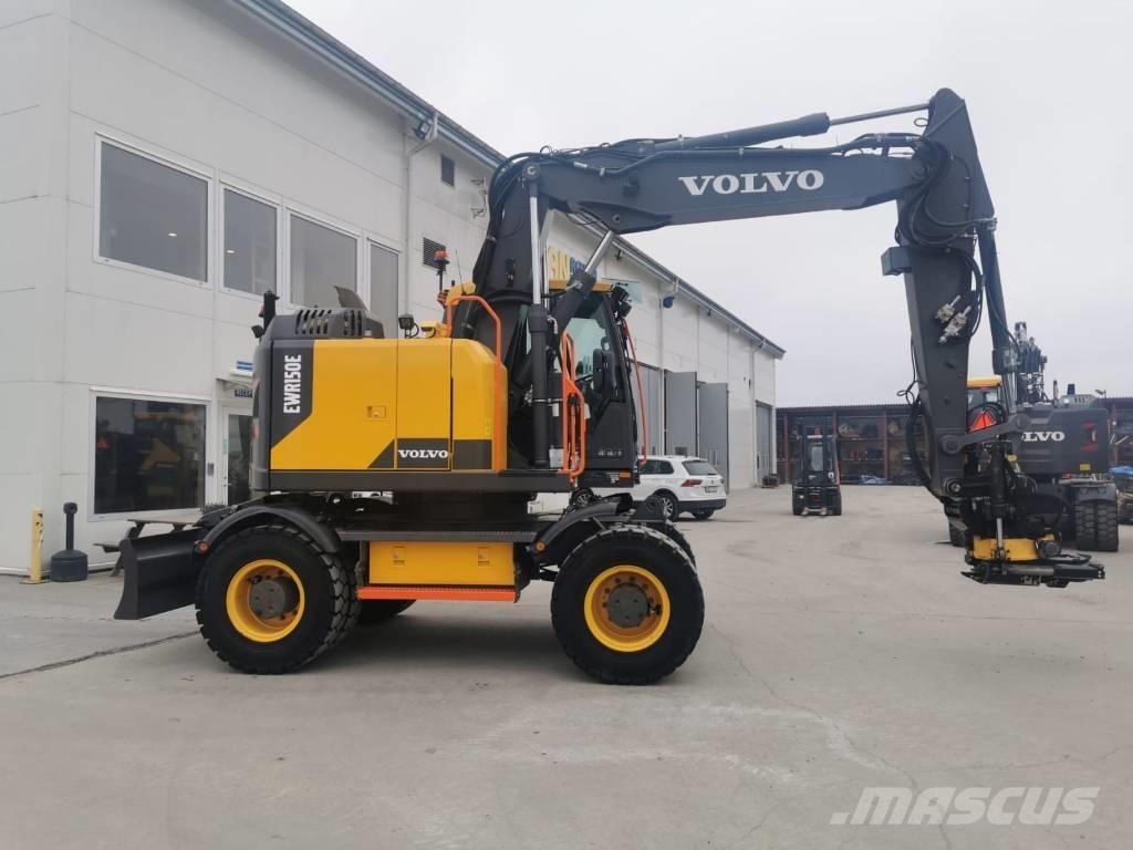 Volvo EWR150E Колёсные экскаваторы