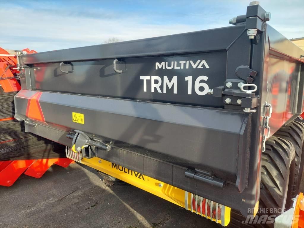 Multiva TRM 16 Тракторные самосвальные прицепы