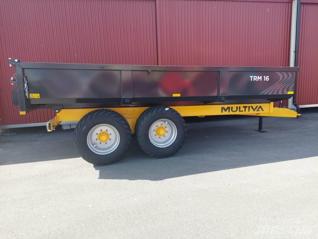 Multiva TRM 16 Тракторные самосвальные прицепы