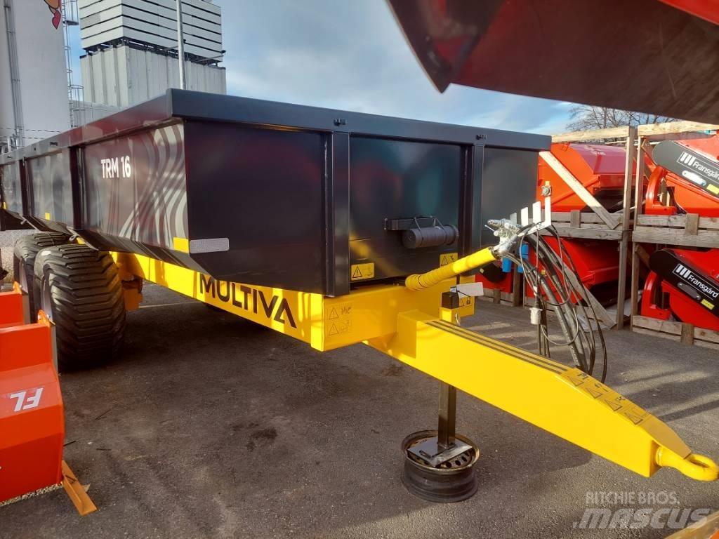 Multiva TRM 16 Тракторные самосвальные прицепы