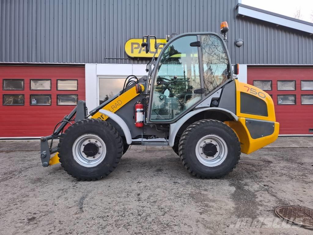 Kramer 750 Фронтальные погрузчики